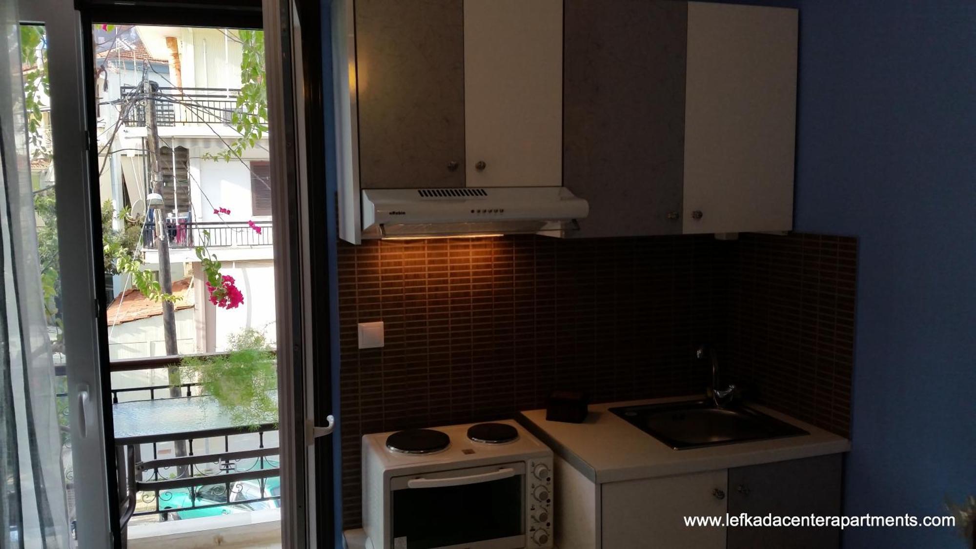 Lefkada Center Apartments Szoba fotó