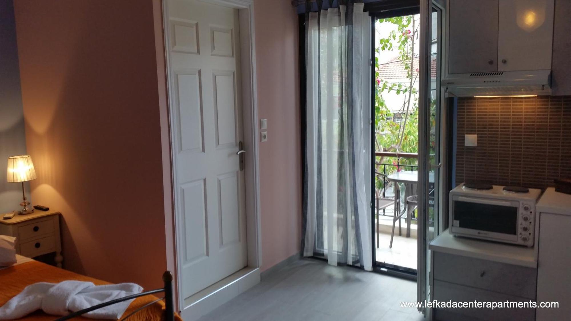Lefkada Center Apartments Szoba fotó