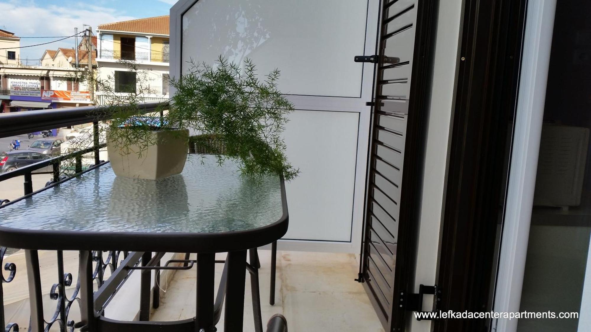 Lefkada Center Apartments Szoba fotó