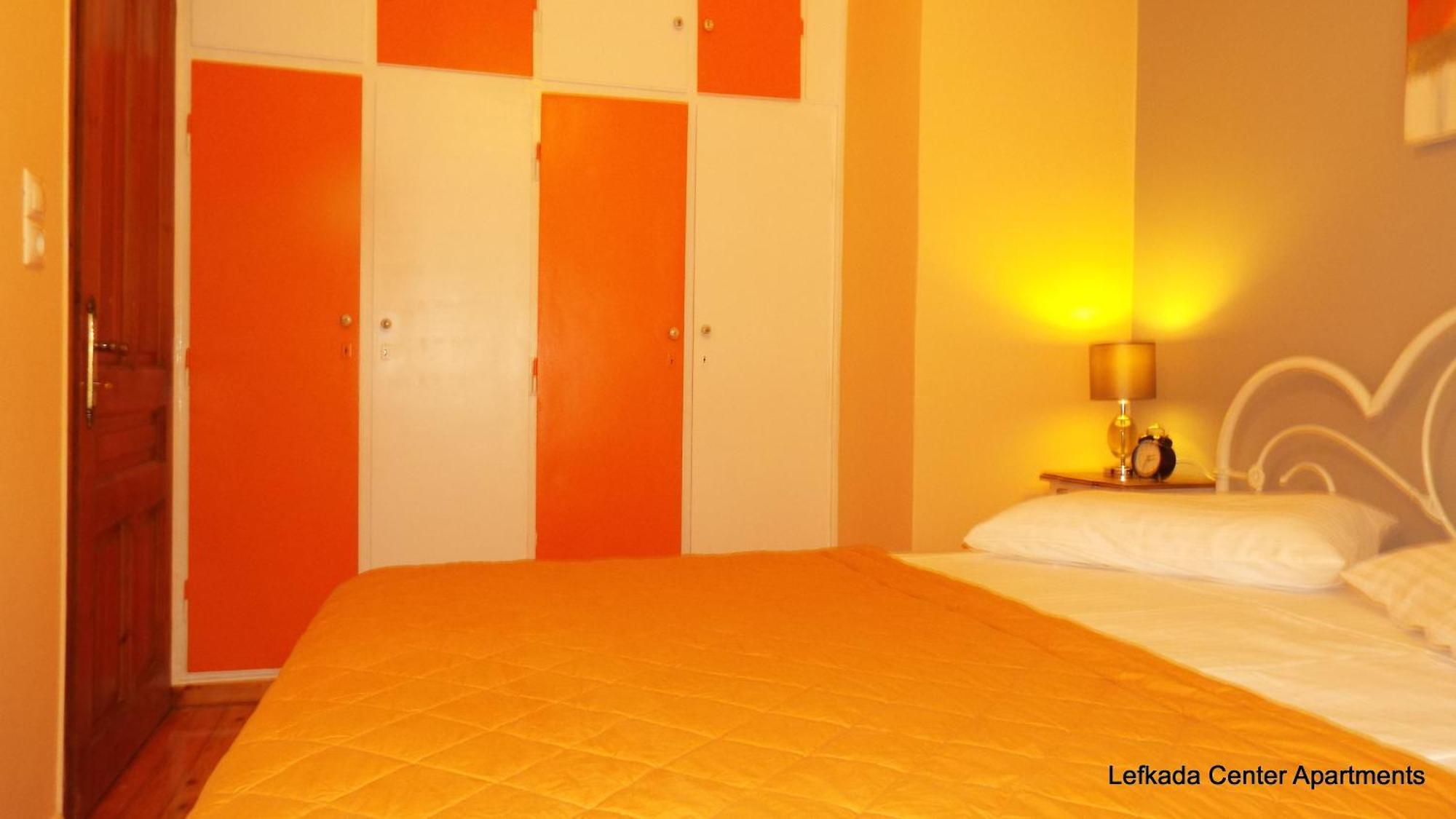 Lefkada Center Apartments Szoba fotó