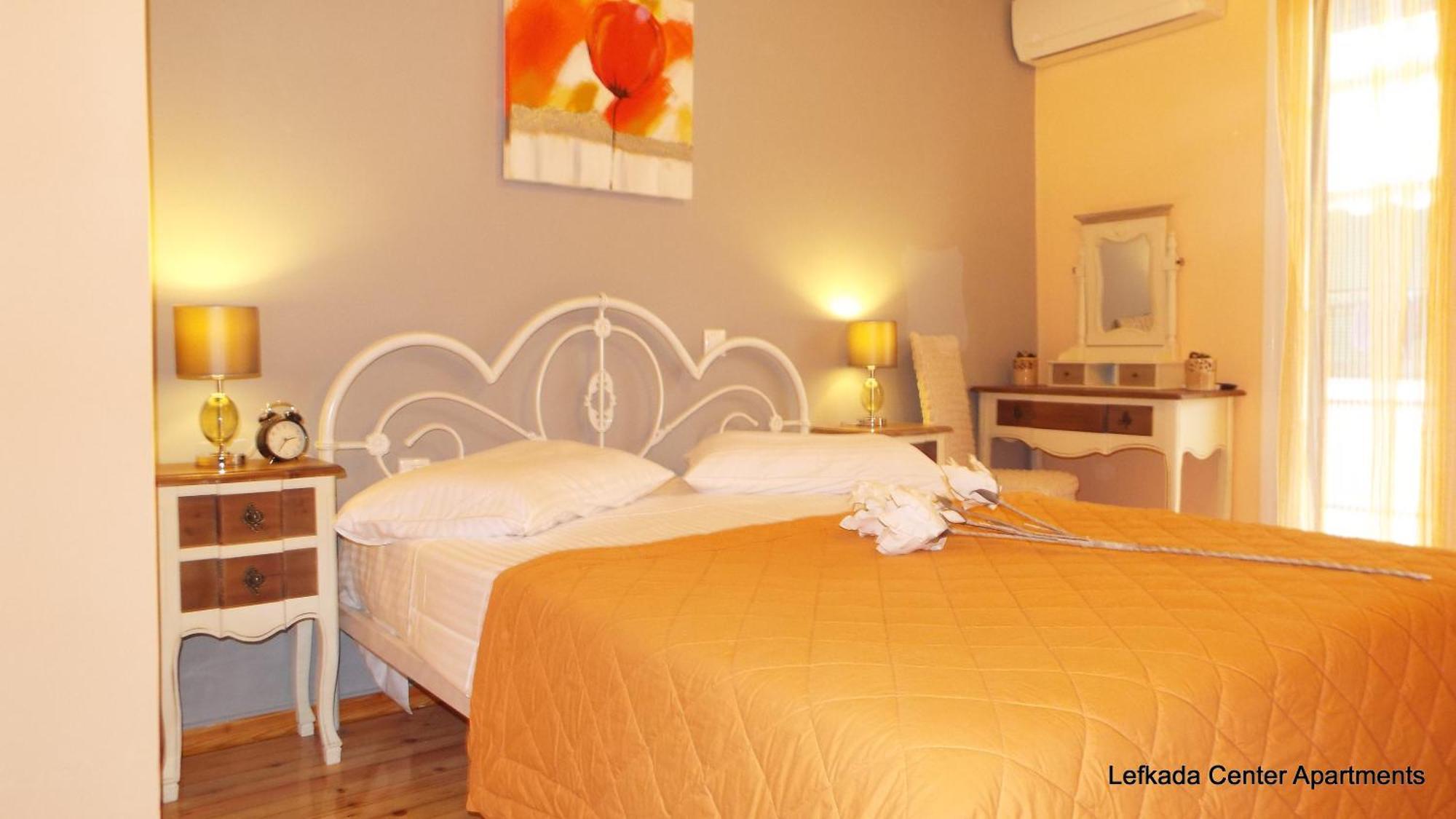 Lefkada Center Apartments Szoba fotó