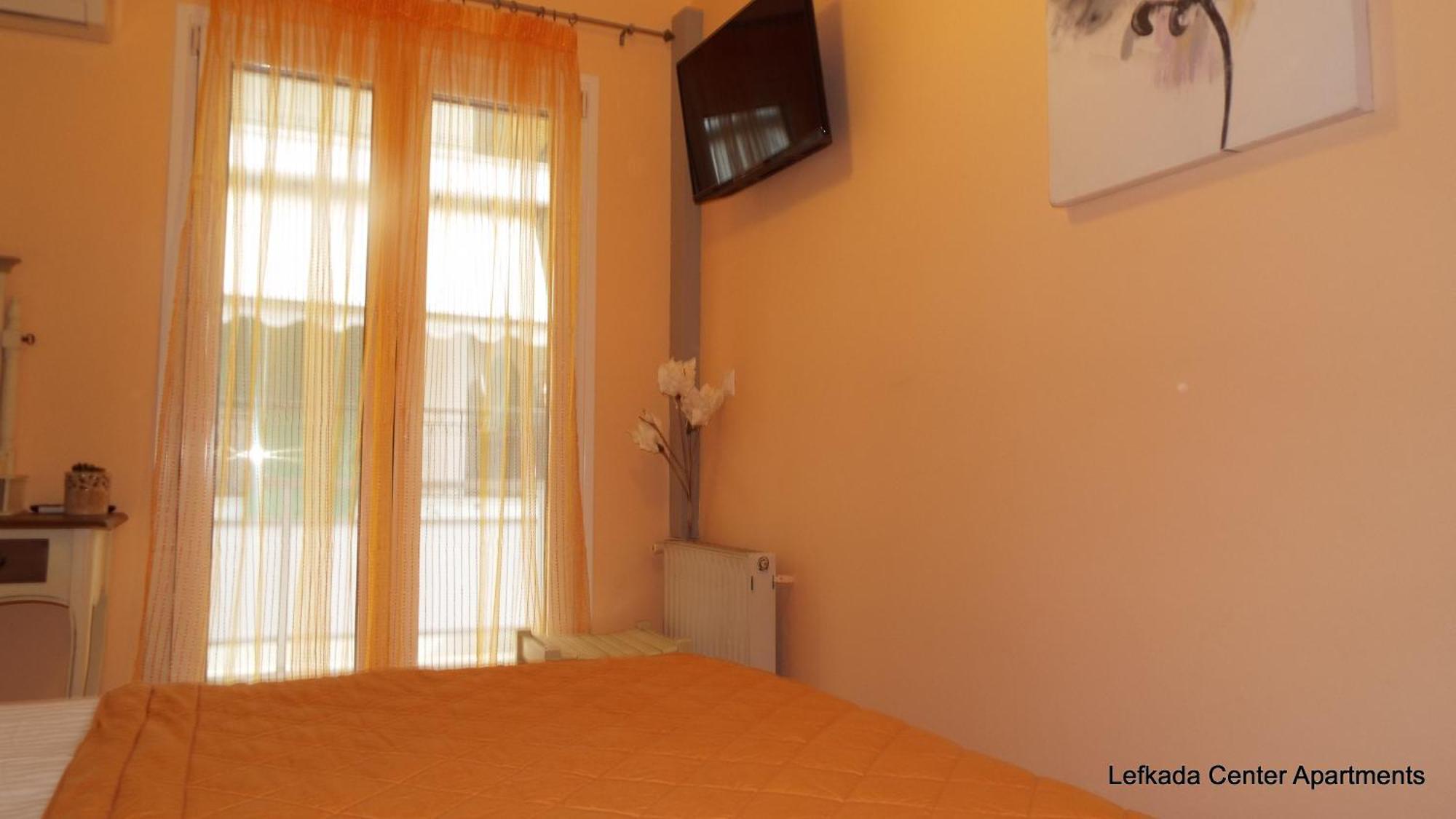 Lefkada Center Apartments Szoba fotó