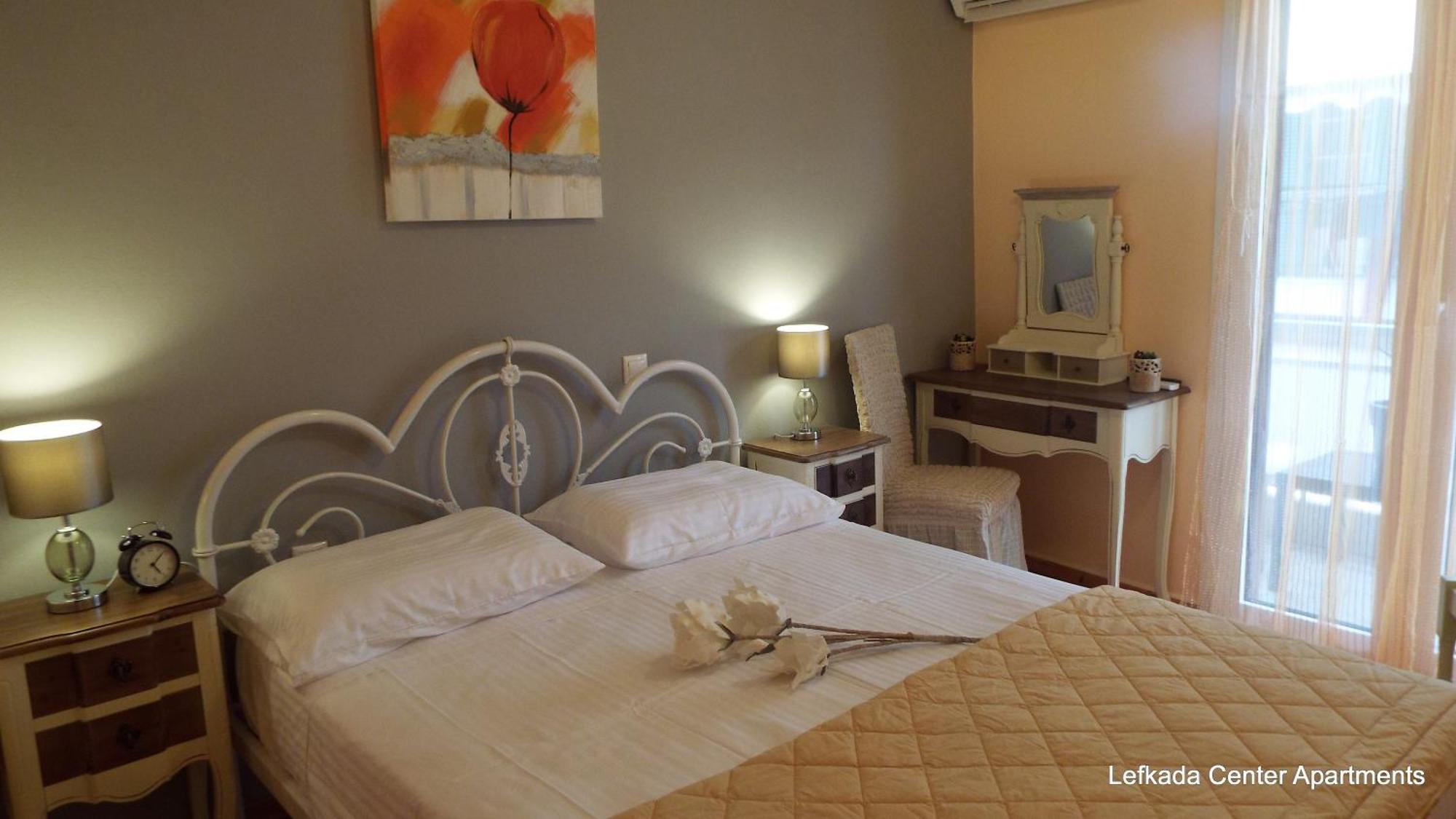 Lefkada Center Apartments Szoba fotó