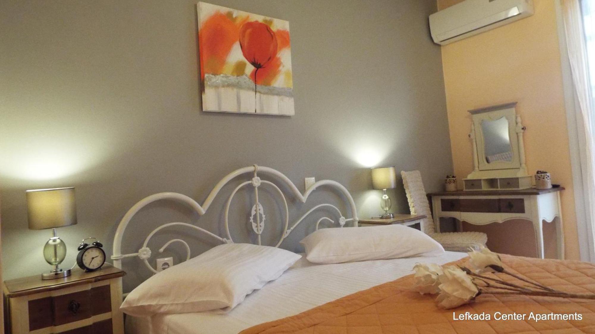 Lefkada Center Apartments Szoba fotó