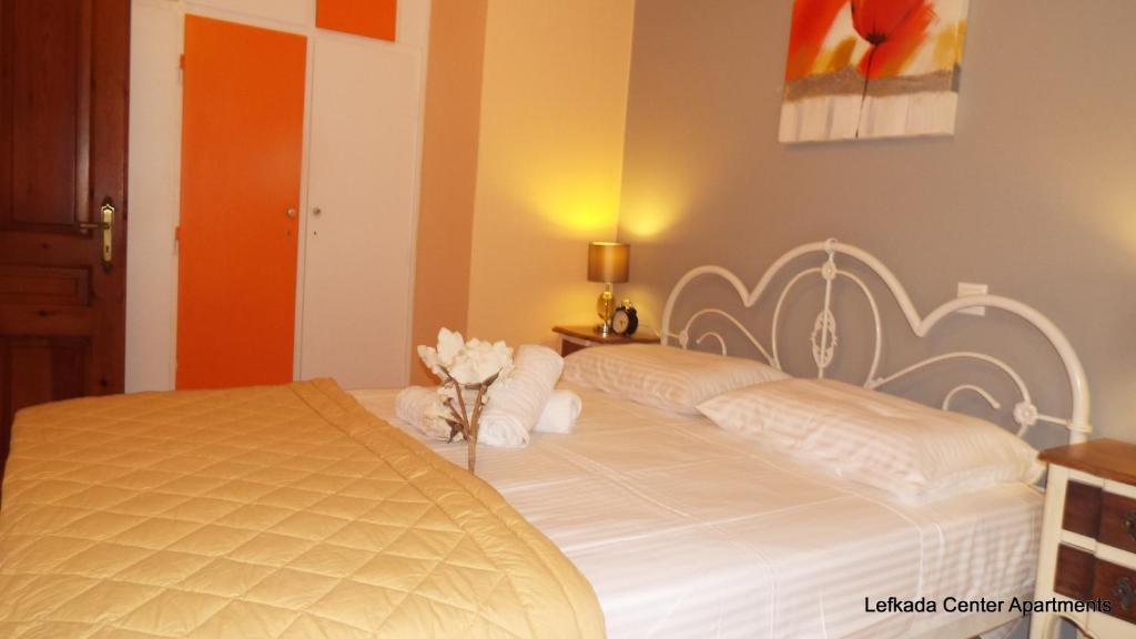 Lefkada Center Apartments Szoba fotó