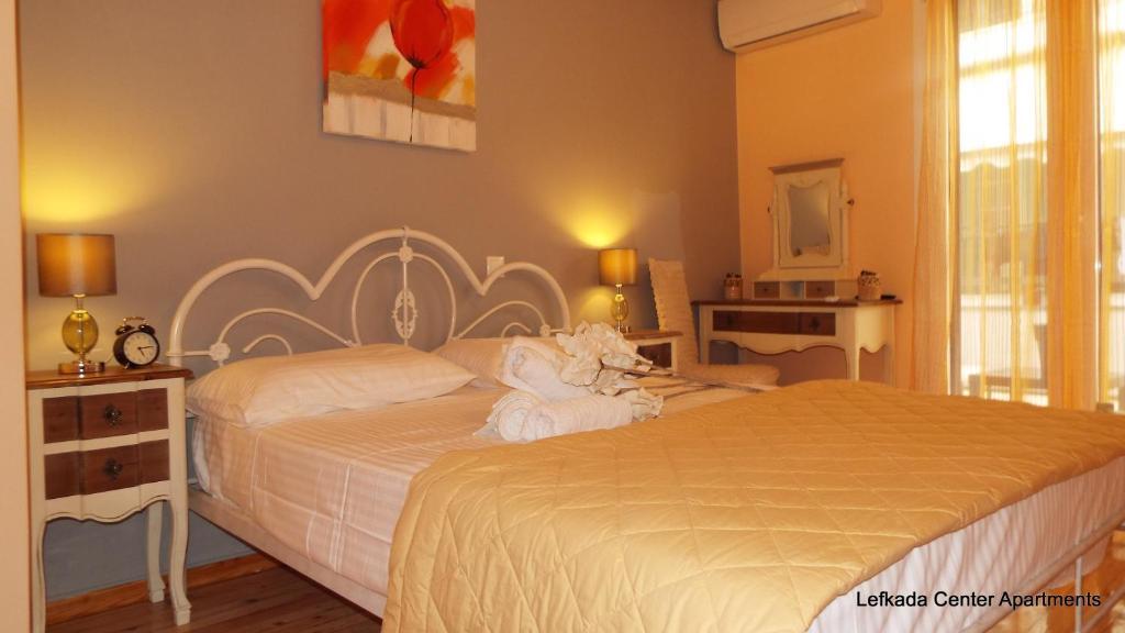 Lefkada Center Apartments Szoba fotó