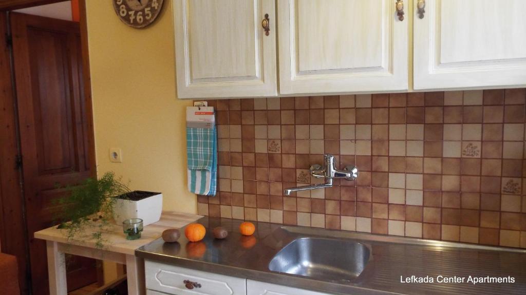 Lefkada Center Apartments Szoba fotó