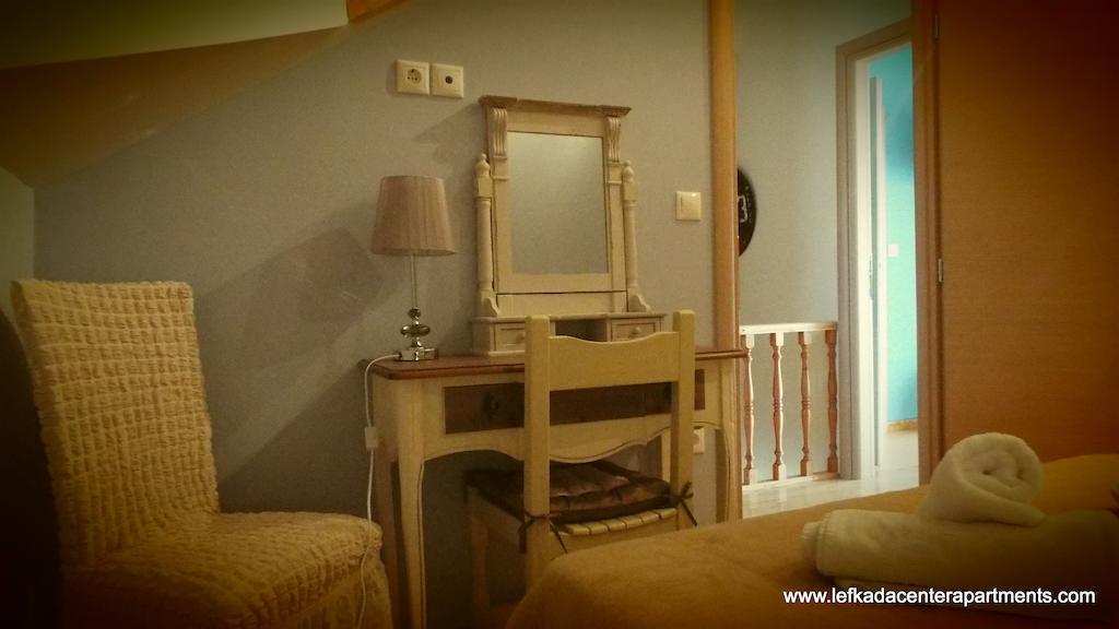 Lefkada Center Apartments Szoba fotó